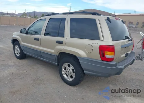2001 Jeep Grand Cherokee Laredo from USA, damaged, VIN 1J4GW48S51C674651